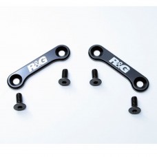 R&G Racing Rear Footrest Blanking Plate (Pair) for the Triumph Tiger Sport 1050 '16-'20 R&G Racing Rear Footrest Blanking Plate (Pair) for the Triumph Tiger Sport 1050 '16-'20